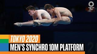 Full Men's Synchronised 10m Platform | Tokyo 2020 Replays