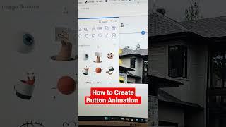How to create a custom  button animation with images then customize to show anything #wix