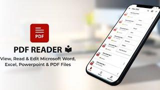 PDF Reader App For Android