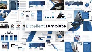 EXCELLENT TEMPLATE - PowerPoint Business/ Company Presentation - created by ExcellentSlides