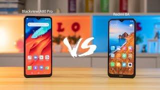 Blackview A80 Pro VS Redmi 8A, the Best Cost-Effective Smartphone in 2019