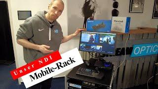 NDI Mobile-Rack: Unsere "Streamoptics Edition"