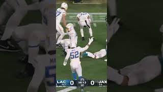 Lightning fast start for the Chargers! #shorts