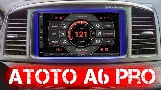 НОВИНКА в АВТОЗВУКЕ ATOTO A6 PRO! ЛУЧШЕЕ за свою цену УНИВЕРСАЛЬНОЕ 2DIN ГУ на АНДРОИД