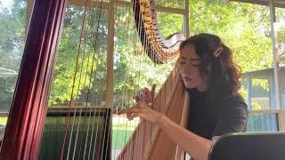 'The Little Fountain' Samual Pratt - Harp Solo