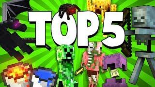 Top 5 Most Common Deaths In Survival Minecraft