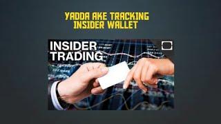 yadda ake duba wallet address ta insiders/profitable traders part 1