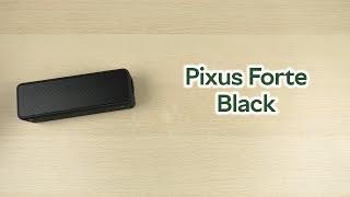 Розпаковка Pixus Forte Black