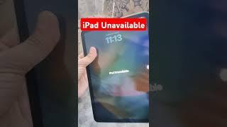 iPad Unavailable #ipad #ipadair #shorts #viral #viralvideo #shortsvideo #apple