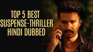 Top 5 Suspense-Thriller Movies Hindi Dubbed! You shouldn't Miss ! Part-4