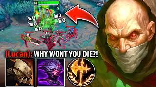 This Singed build makes you essentially unkillable... (THIS IS LEGIT UNFAIR)