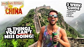 CHINA FAMILY TRAVEL GUIDE – Things to see and do in Beijing, Shanghai & Xi’an  | 2 WEEKS