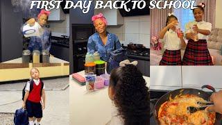 BACK TO SCHOOL MORNING ROUTINE