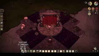 что будет если Вигфрид встанет на сцену? Don't Starve Together