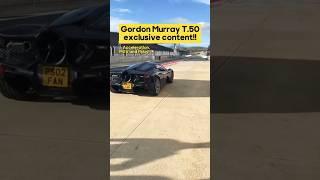 Gordon Murray T.50 IS INSANE!!  #t50