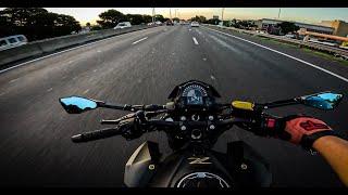 KAWASAKI Z400 / DAY RIDE / PURE SOUND / 4K