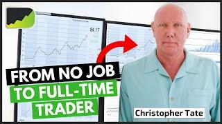 Becoming A Profitable Trader by Working on Yourself! - Chris Tate | Trader Interview