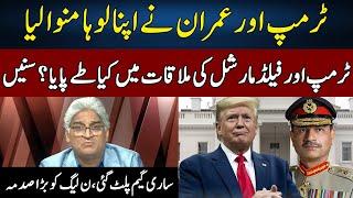 Matiullah Jan Views On Donald Trump And Field Marshal's Meeting | Sahafi | Neo News | JF2W