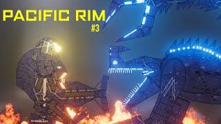 Pacific Rim #3 - Gipsy Danger vs Otachi Kaiju Level 4 - People Playground 1.22.3