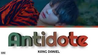 KANGDANIEL - Antidote. ПЕРЕВОД НА РУССКИЙ\ТЕКСТ\КИРИЛЛИЗАЦИЯ. Color Coded Lyrics