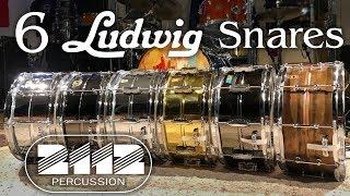 2112 Percussion's Ludwig Snare Drum Shootout