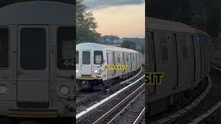 R44 Train Staten Island railway nyc #nycsubway #mtasubway #train #trains #statenislandrailway