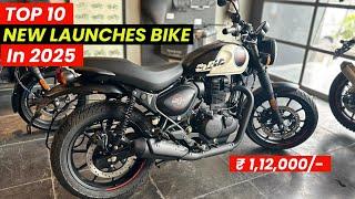 Top 10 New Bike Launches in India 2025 | New Bike Launch | Newly Launch Bikes In India 2025