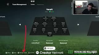 EA FC 25 - How To Change Your Tactics