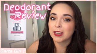 Schmidt’s Natural Deodorant Review - Laura Garza