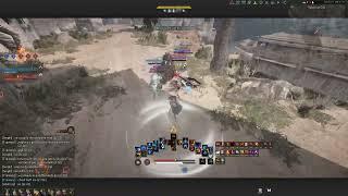 BDO Awakening Mystic PvP - Rare 1v4 Moment while chilling off stream