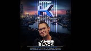 DJ James Black LIVE - Trance Sanctuary at Ministry of Sound Nov 2023