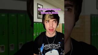 2000's Emo Goes to School in 2025 #emo #2000s #alternative #scene