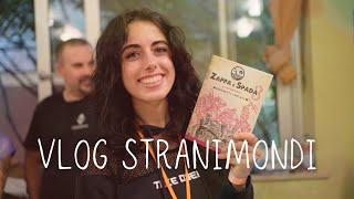 Stranimondi 2024 | VLOG & BOOK HAUL