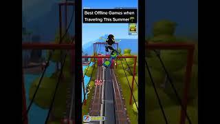 Best offline games for long car rides this summer Pt 3 #shorts