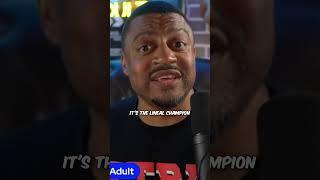 Boxing is a mess and there should be changes