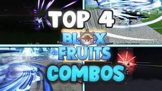 DESTROYING PEOPLE With 4 DIFFERENT COMBOS IN BLOX FRUITS