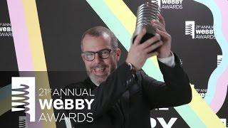 YouTube's 5-Word Speech at the 21st Annual Webby Awards