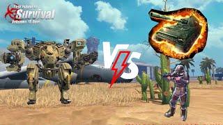 last Island of Survival Mecha vs Tank & Avenger | New Update Gameplay @LIOSofficial