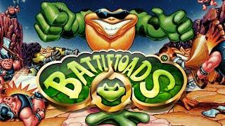 Battletoads / Volt16 / Nes / Request from Russian OldGamer / part 3 / 18+