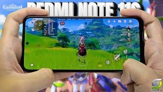 Xiaomi Redmi Note 11s test game Genshin Impact Max Graphic 2024 | Highest 60FPS