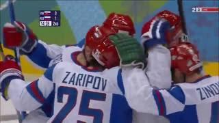 1:0 Alexei Morozov (Markov, Zinoviev) OG 2010