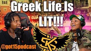 What is Greek Life?? [From KSU Homecoming Queen!!] : GOT 15 Podcast #77