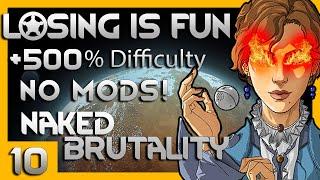 RimWorld - No Mods, No Pause, +500% Losing is Fun, Naked Brutality | 10