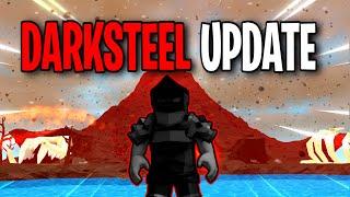 NEW ROBLOX THE SURVIVAL GAME DARKSTEEL UPDATE 