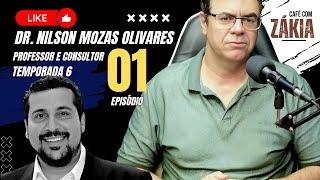 NILSON MOZAS OLIVARES NO CAFÉ COM ZÁKIA