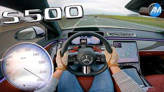 2021 Mercedes-Benz S500 | 0-250 km/h acceleration | by Automann in 4K