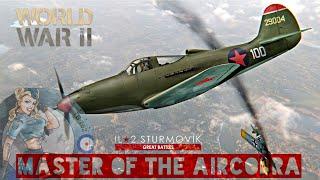 ⭐IL2 Sturmovik Great Battles⭐LIVE The RAF Custom pilot / Master of the Aircobra