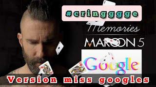 MAROON 5 VERSION MISS GOOGLE | LYRICS