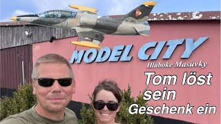 Fliegen in Modelcity & Tom's Flug mit einer L-39