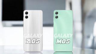 Samsung Galaxy A05 Vs Galaxy M05  | Full Comparison and review 